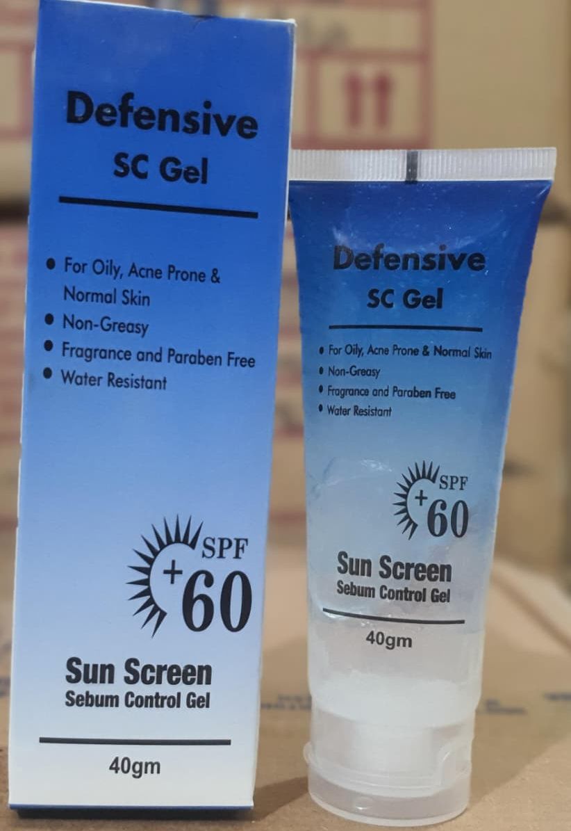 Defensive SC Gel Strong Protective Formula Gentle Application Reliable Performance Easy Absorption Provides Comfort And Support For Daily Use - 40g View Gallery - Pakistan