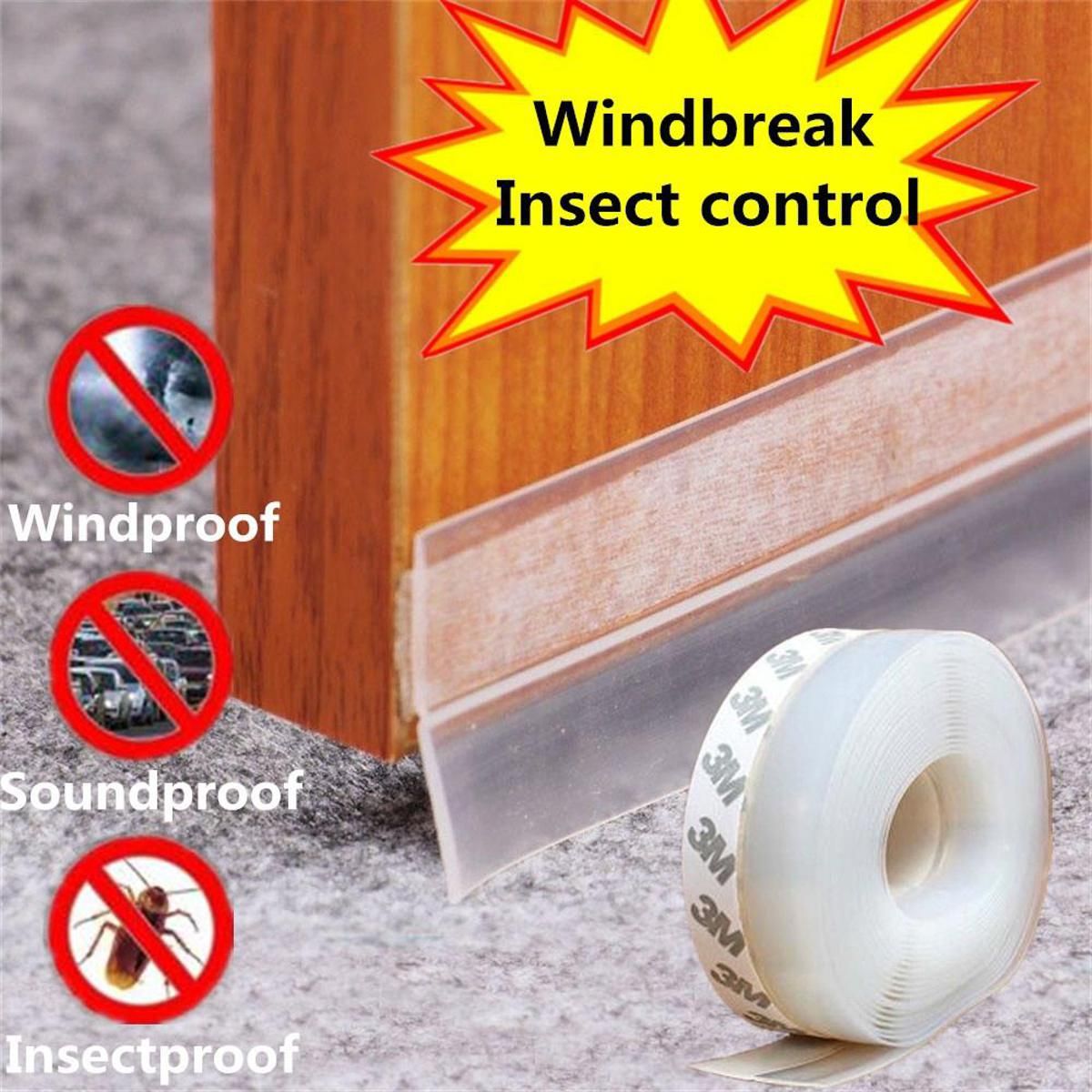 5 Meter Door Seal Tape – Strong Adhesive Weatherproof Strip for Doors & Windows | Soundproof, Dustproof, Anti-Draft & Easy Installation View Gallery - Pakistan