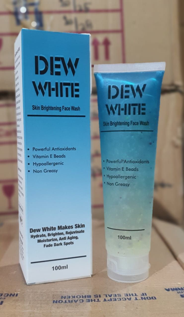 Dew White | Brightening & Hydrating Face Wash (100ml) View Gallery - Pakistan