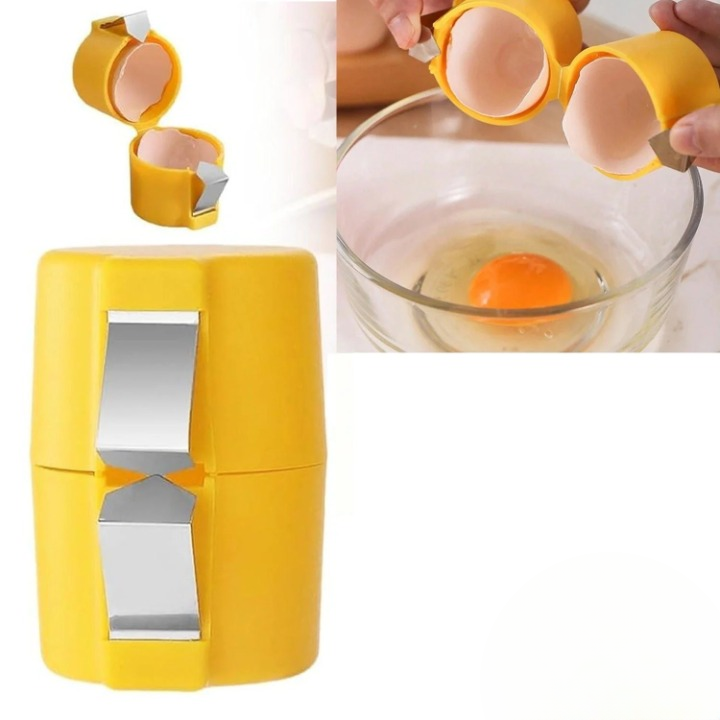 Egg Shell Opener Durable Design Easy Handling Smooth Cutting Comfortable Grip Perfect For Kitchen Use And Daily Cooking Needs View Gallery - Pakistan