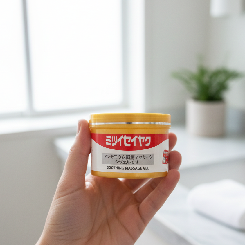 Japanese Instant Pain Relief Soothing Massage Gel Fast Acting Formula Relieves Discomfort Calms Muscles And Provides Relaxing Comfort - 50g