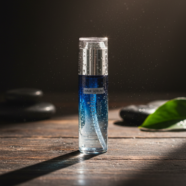 Keratin Hair Serum 80ml – Deep Moisturizing, Frizz-Control & Smooth Finish | Shine-Boosting Leave-In Serum for Dry, Damaged & Rough Hair View Gallery - Pakistan