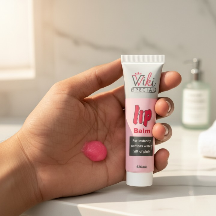 Wiki Special Natural Pink Lip Balm – Moisturizing, Nourishing & Long-Lasting Lip Care | Soft Pink Tint | Hydrating Formula for Daily Use View Gallery - Pakistan
