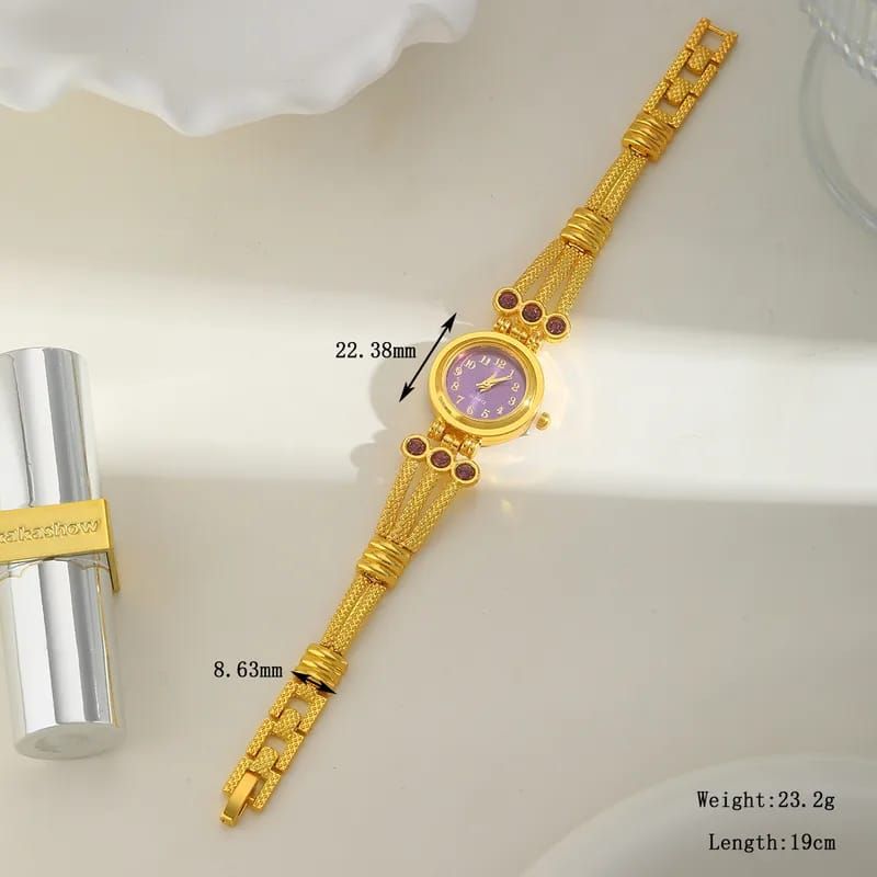 Single Folding Buckle Alloy Strap Quartz Watch Elegant Design Durable Build Clear Display Comfortable Wear For Daily And Formal Use View Gallery - Pakistan