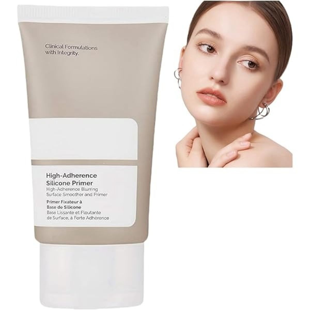 The Ordinary High-Adherence Silicone Primer create a smooth, matte canvas for makeup application. - Imported Quality -