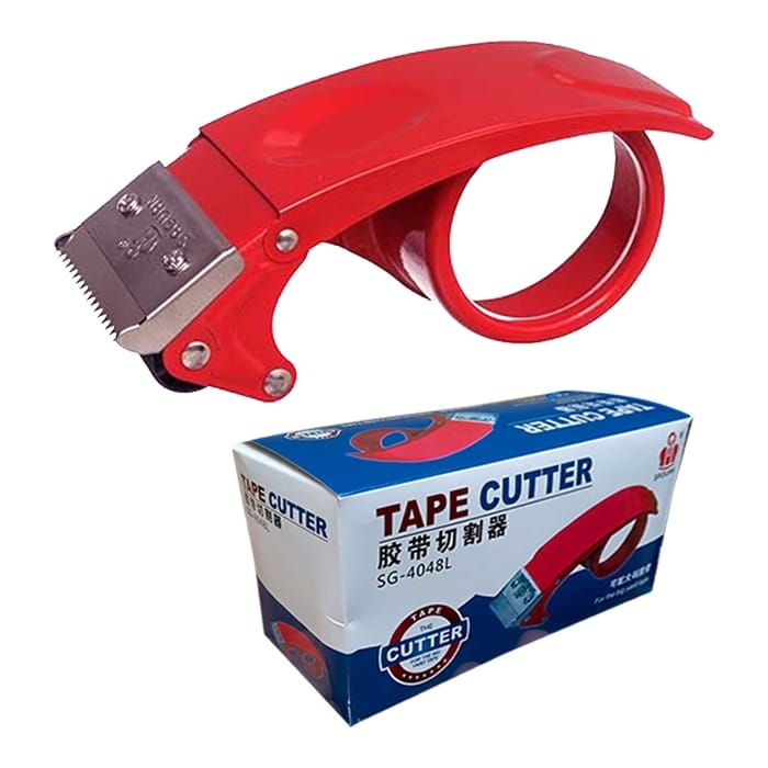 1Pcs Sealing Packer Tape Dispenser  Roller Tape Cutter Sealing Tape Holder Machine Express Packing Tool View Gallery - Pakistan