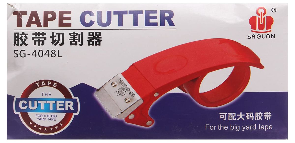 1Pcs Sealing Packer Tape Dispenser  Roller Tape Cutter Sealing Tape Holder Machine Express Packing Tool View Gallery - Pakistan