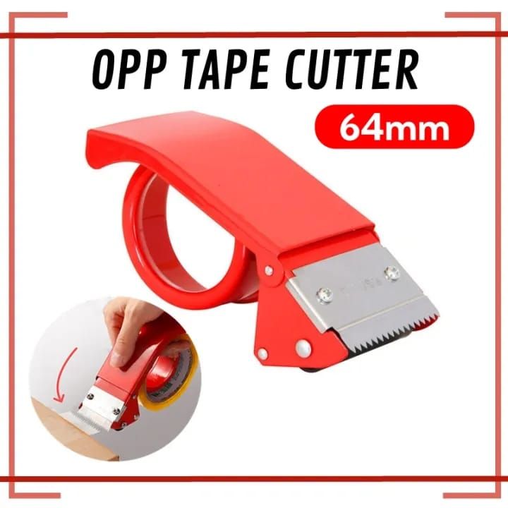 1Pcs Sealing Packer Tape Dispenser  Roller Tape Cutter Sealing Tape Holder Machine Express Packing Tool View Gallery - Pakistan