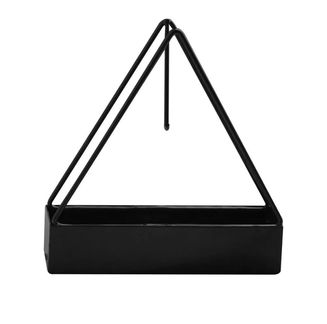 1 Pcs Simple Triangle-shaped Iron Mosquito Coil Holder Creative Hanging Or Standing Incense Burner View Gallery - Pakistan