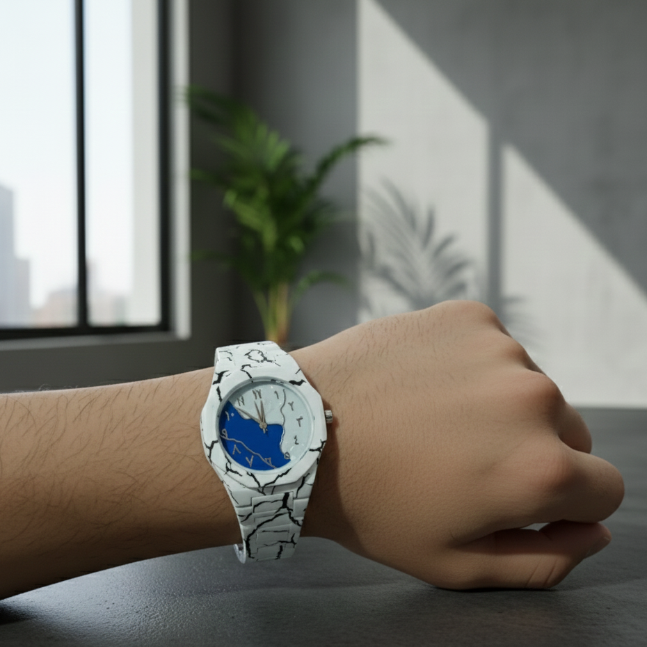 Tiger Aura Watch Stylish Design Durable Build Comfortable Strap Clear Display Perfect For Daily Wear And Special Occasions View Gallery - Pakistan
