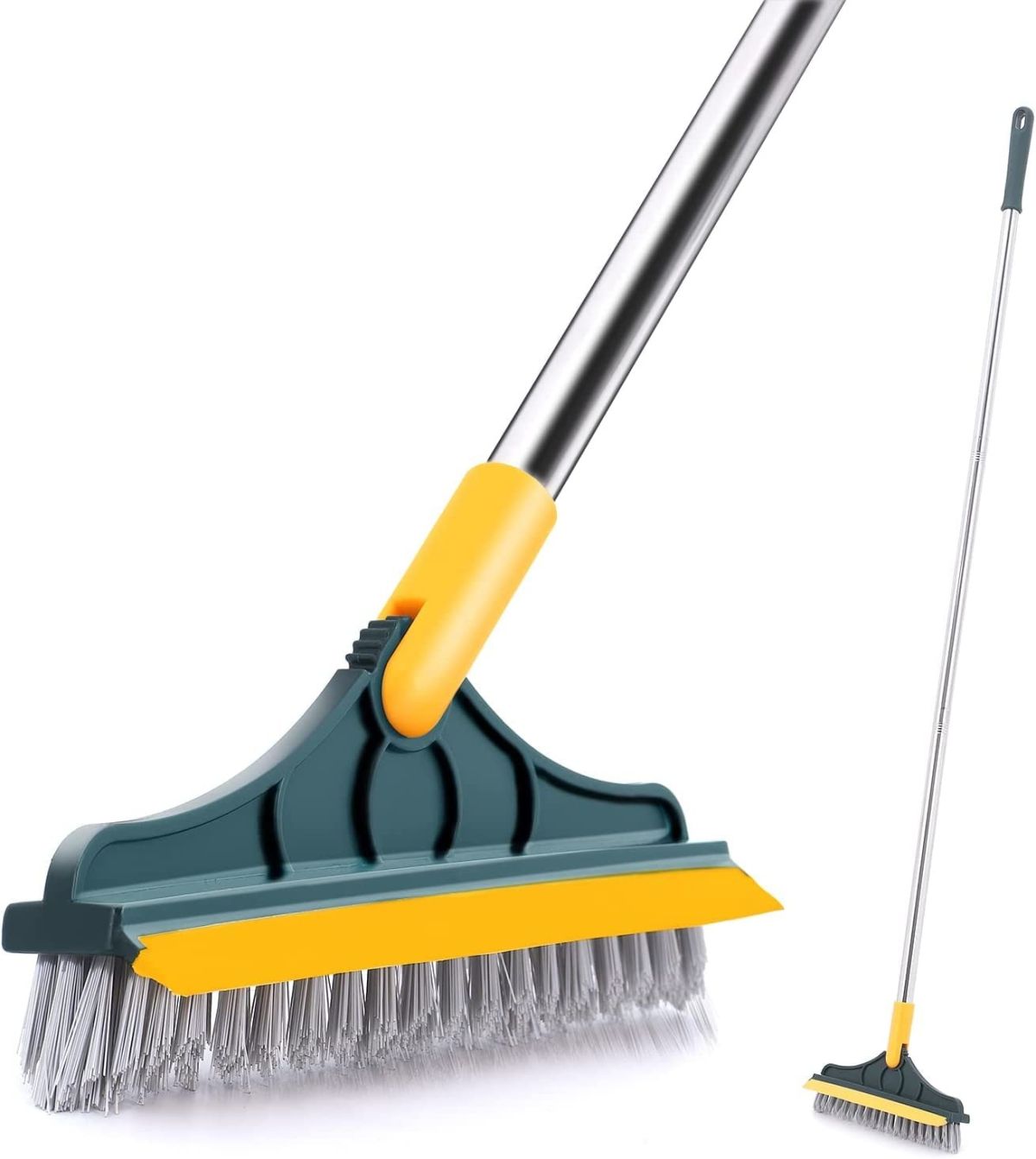 Broom Wiper 2-in-1 Dual Purpose Cleaning Tool – Strong Bristles & Built-In Wiper Blade for Easy Floor Sweeping, Dust Removal & Water Wiping | Durable Daily Use View Gallery - Pakistan