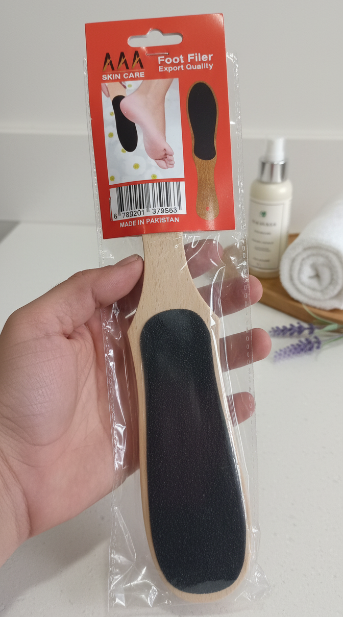 Foot Filer Effective Tool For Removing Dead Skin And Achieving Smooth Soft Feet With Ease