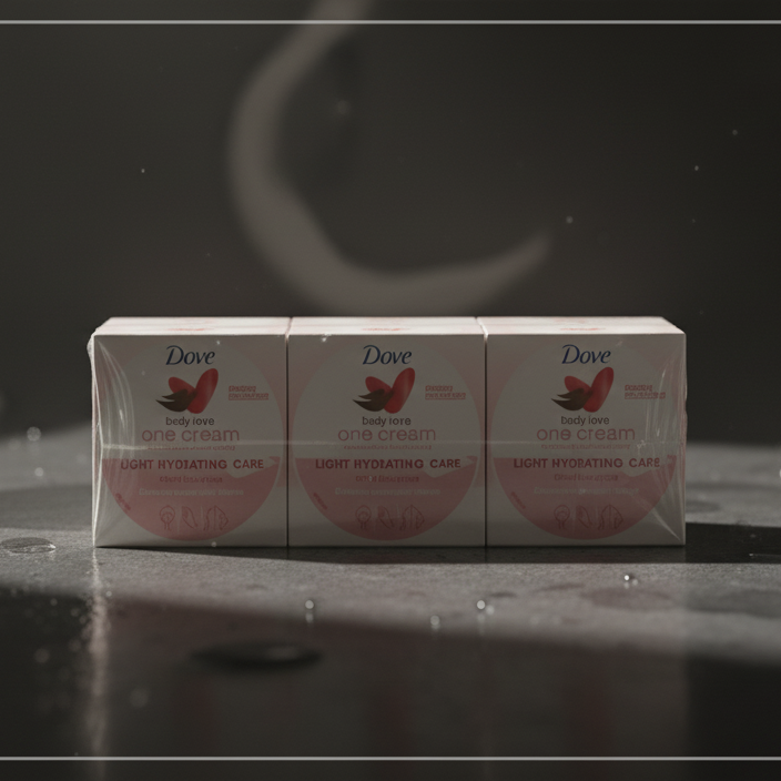 Dove Beauty Cream Pack of 6 | Deep Moisturizing Nourishing Skin Cream for Soft, Smooth, Glowing Skin | Everyday Hydrating Formula for All Skin Types View Gallery - Pakistan