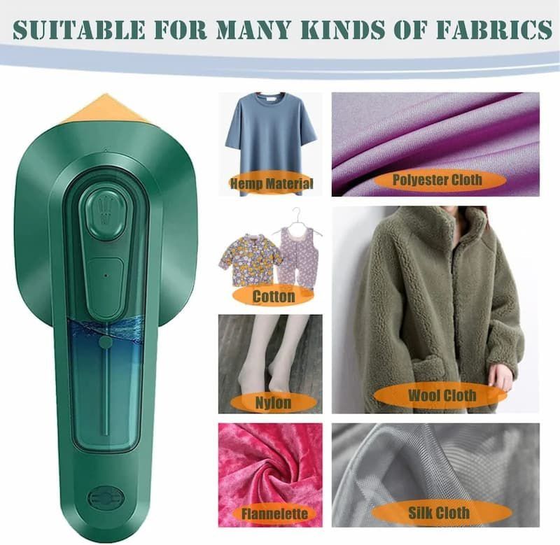 Steam Iron Powerful Performance Smooth Glide Durable Build Easy Operation Reliable Daily Use View Gallery - Pakistan