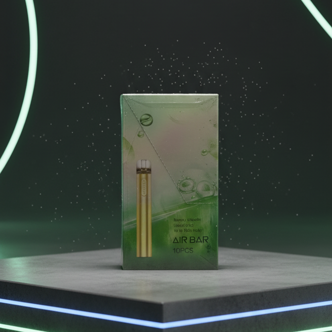 Air Bar Lux Galaxy Edition Caramel Popcorn | Smooth, Sweet &amp; Creamy Flavor | Long-Lasting Disposable Vape Pen with Ultra-Rich Clouds &amp; Premium Performance PACK OF 1