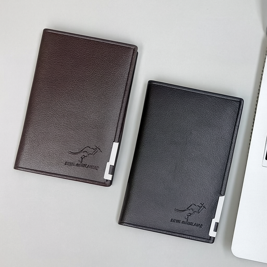 Mini Long Leather Kangroo Wallet Stylish Design Durable Material Multiple Compartments Secure Closure Convenient Daily Use View Gallery - Pakistan