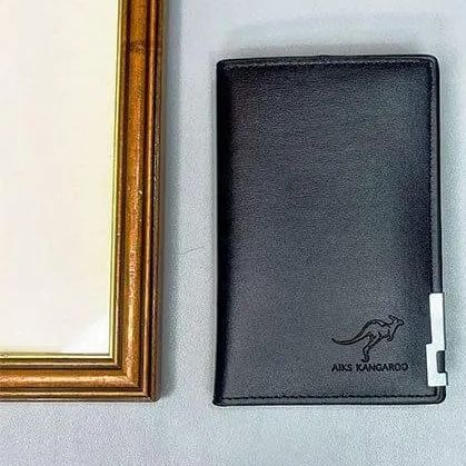 Mini Long Leather Kangroo Wallet Stylish Design Durable Material Multiple Compartments Secure Closure Convenient Daily Use View Gallery - Pakistan