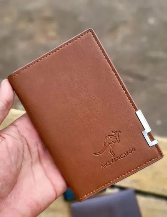 Mini Long Leather Kangroo Wallet Stylish Design Durable Material Multiple Compartments Secure Closure Convenient Daily Use View Gallery - Pakistan