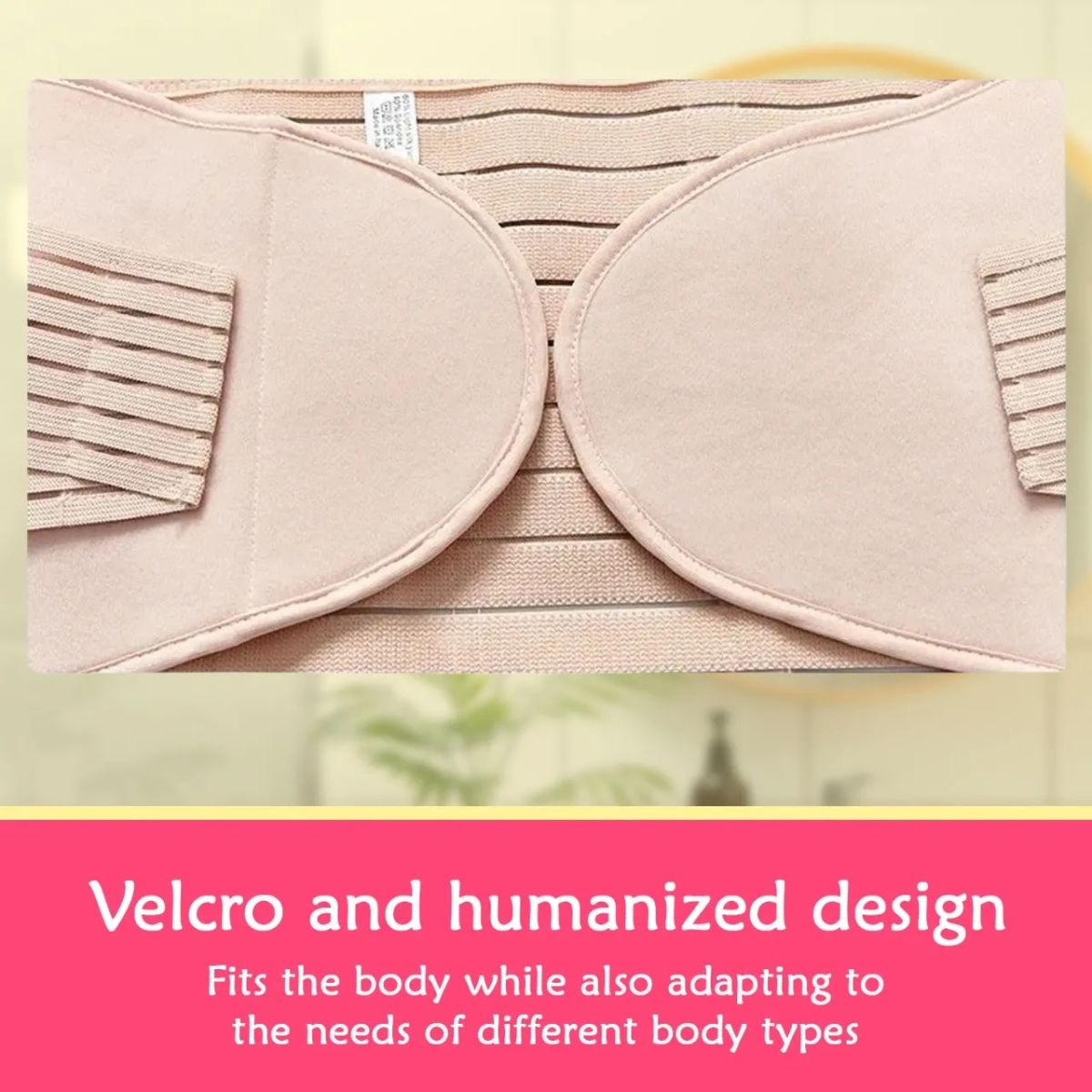 3 In 1 Belly Belt Waist Shaper Postpartum Recovery Body Shaper Slimming Maternity Belly Shaper Comfortable Breathable Durable Support View Gallery - Pakistan