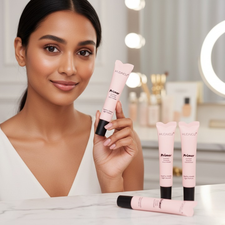 Huda Moji Primer Smooth Base Long Lasting Makeup Grip Lightweight Texture Easy Application (30g) View Gallery - Pakistan