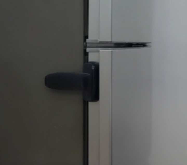 Self Adhesive Sticky Fridge Door Lock For Child Safety, Strong Grip Protection And Easy Installation For Refrigerators, Cabinets And Drawers View Gallery - Pakistan