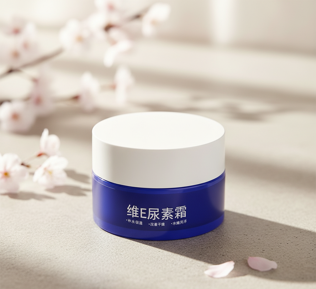 Anti Wrinkle Vitamin Urea Cream For Smooth Skin, Gentle Care, Easy Application, And Daily Use At Home Or Travel (50g) View Gallery - Pakistan