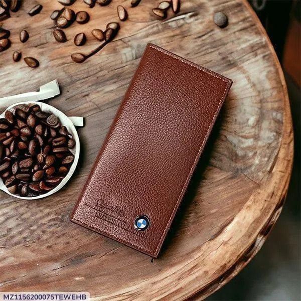 Men’s Daily Use Leather Wallets With Durable Material Stylish Design Easy Carrying And Secure Storage For Everyday Essentials View Gallery - Pakistan