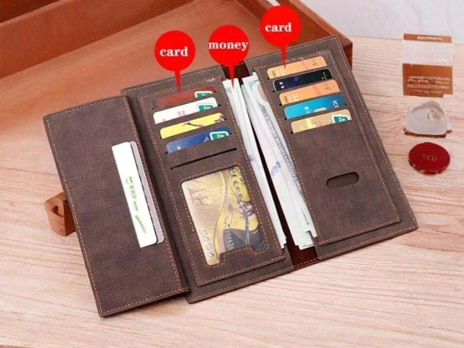 Men’s Daily Use Leather Wallets With Durable Material Stylish Design Easy Carrying And Secure Storage For Everyday Essentials View Gallery - Pakistan