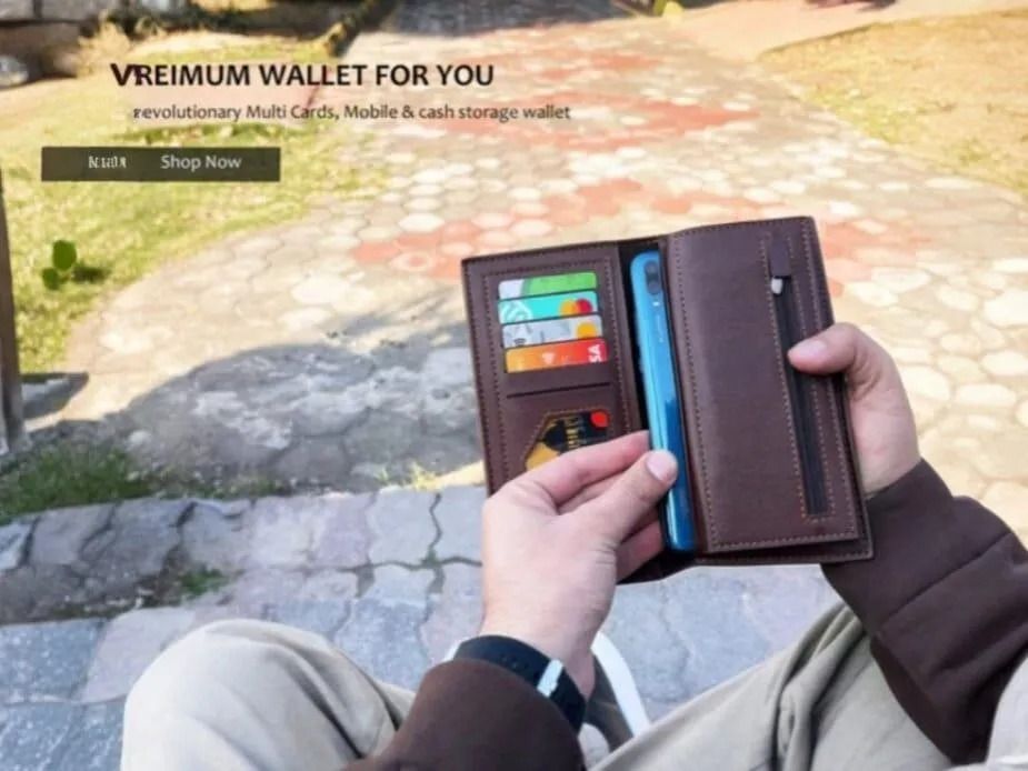 Men’s Daily Use Leather Wallets With Durable Material Stylish Design Easy Carrying And Secure Storage For Everyday Essentials View Gallery - Pakistan