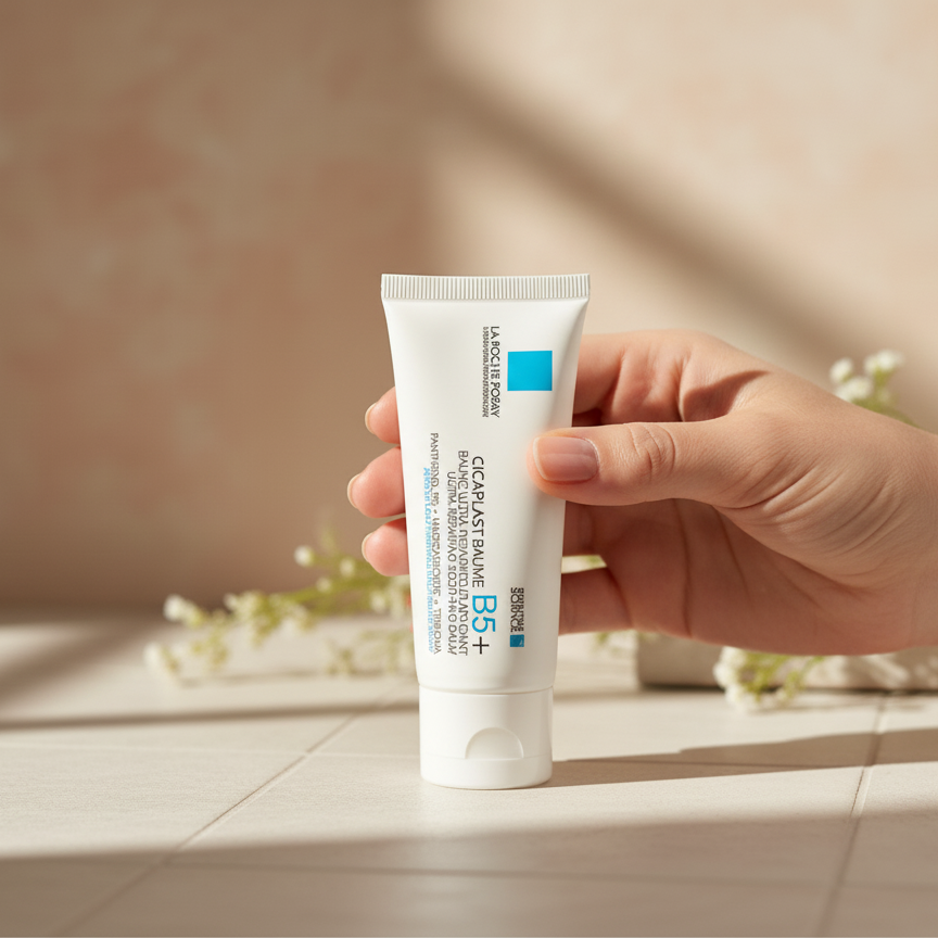 La Roche-Posay Cicaplast Baume B5+ Ultra-Repairing Soothing Balm For Multi-Purpose Skin Care Suitable For Adults Children And Babies (80ml) View Gallery - Pakistan