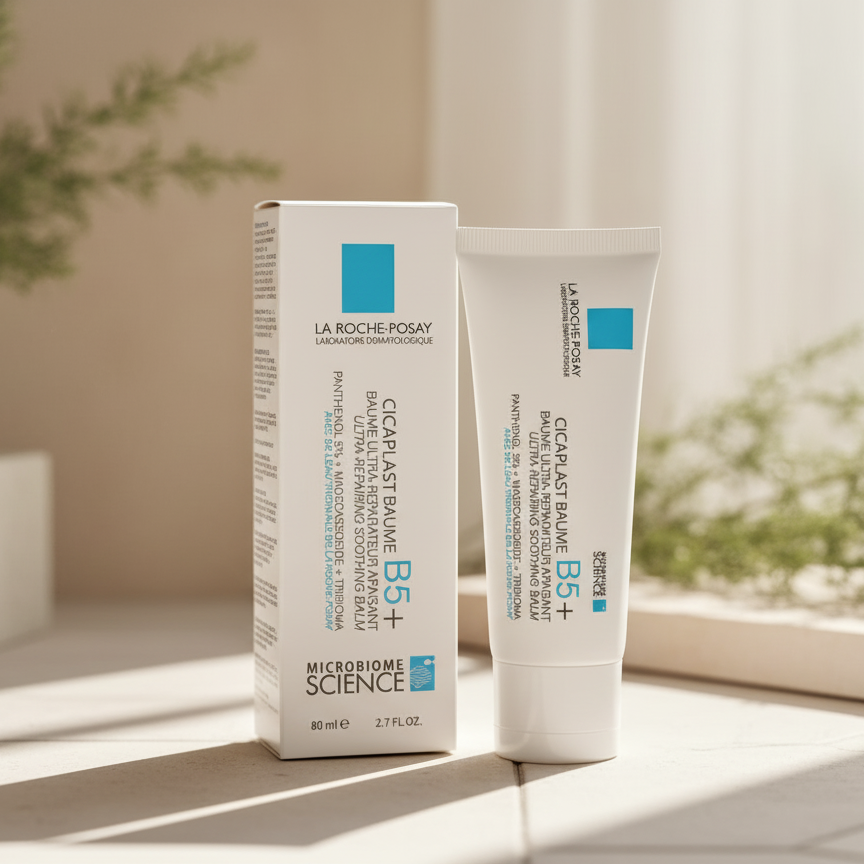 La Roche-Posay Cicaplast Baume B5+ Ultra-Repairing Soothing Balm For Multi-Purpose Skin Care Suitable For Adults Children And Babies (80ml) View Gallery - Pakistan