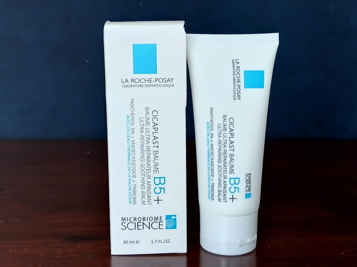 La Roche-Posay Cicaplast Baume B5+ Ultra-Repairing Soothing Balm For Multi-Purpose Skin Care Suitable For Adults Children And Babies (80ml) View Gallery - Pakistan