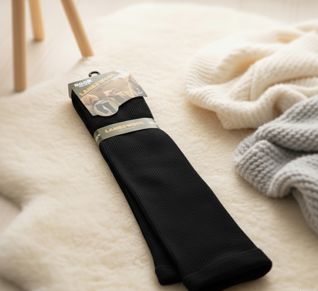 Knee Warmers For Comfort Protection Easy Wearing And Daily Use With Soft Material And Reliable Design (1 Pair)
