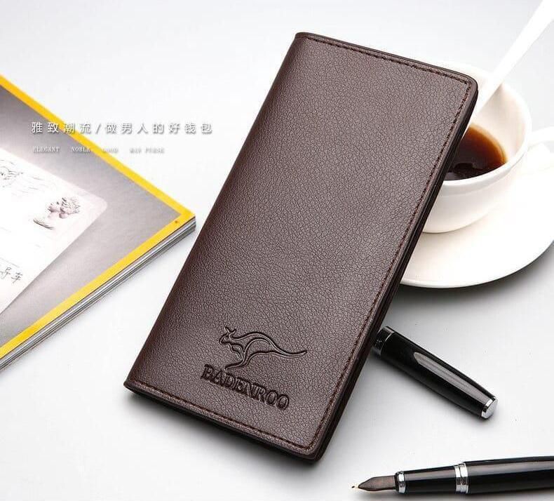 Men’s Leather Bi-Fold Wallet With Classic Design, Durable Leather Material, Easy Carrying, And Everyday Use For Style And Functionality View Gallery - Pakistan