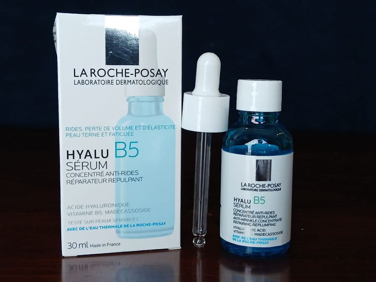 La Roche-Posay Hyalu B5 Pure Hyaluronic Acid Serum – Hydrating & Anti-Aging Plumping Serum with Vitamin B5 for Sensitive Skin View Gallery - Pakistan