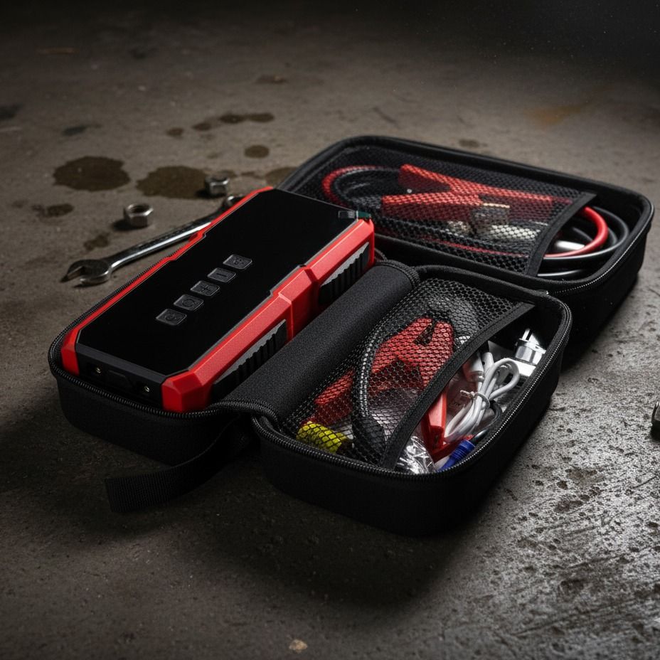 Reliable Car Starter For Quick Engine Start, Durable Performance, And Easy Use In All Driving Conditions