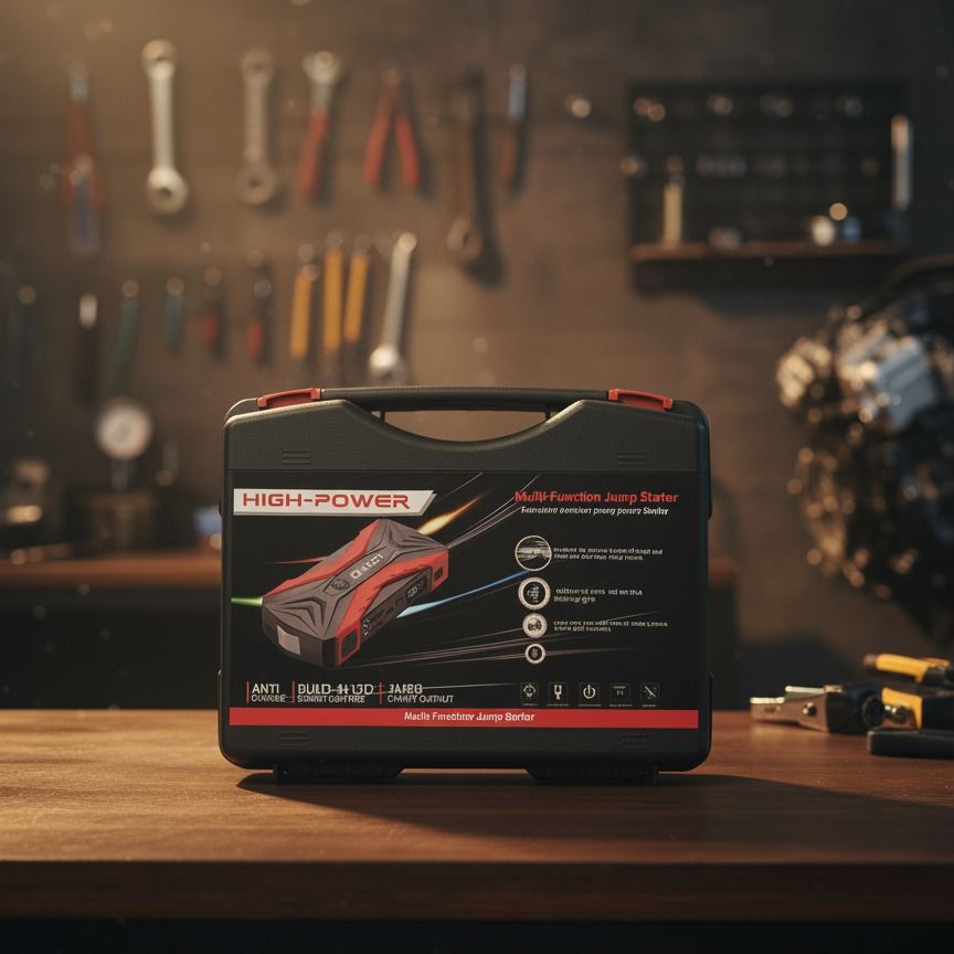 Reliable Car Starter For Quick Engine Start, Durable Performance, And Easy Use In All Driving Conditions View Gallery - Pakistan