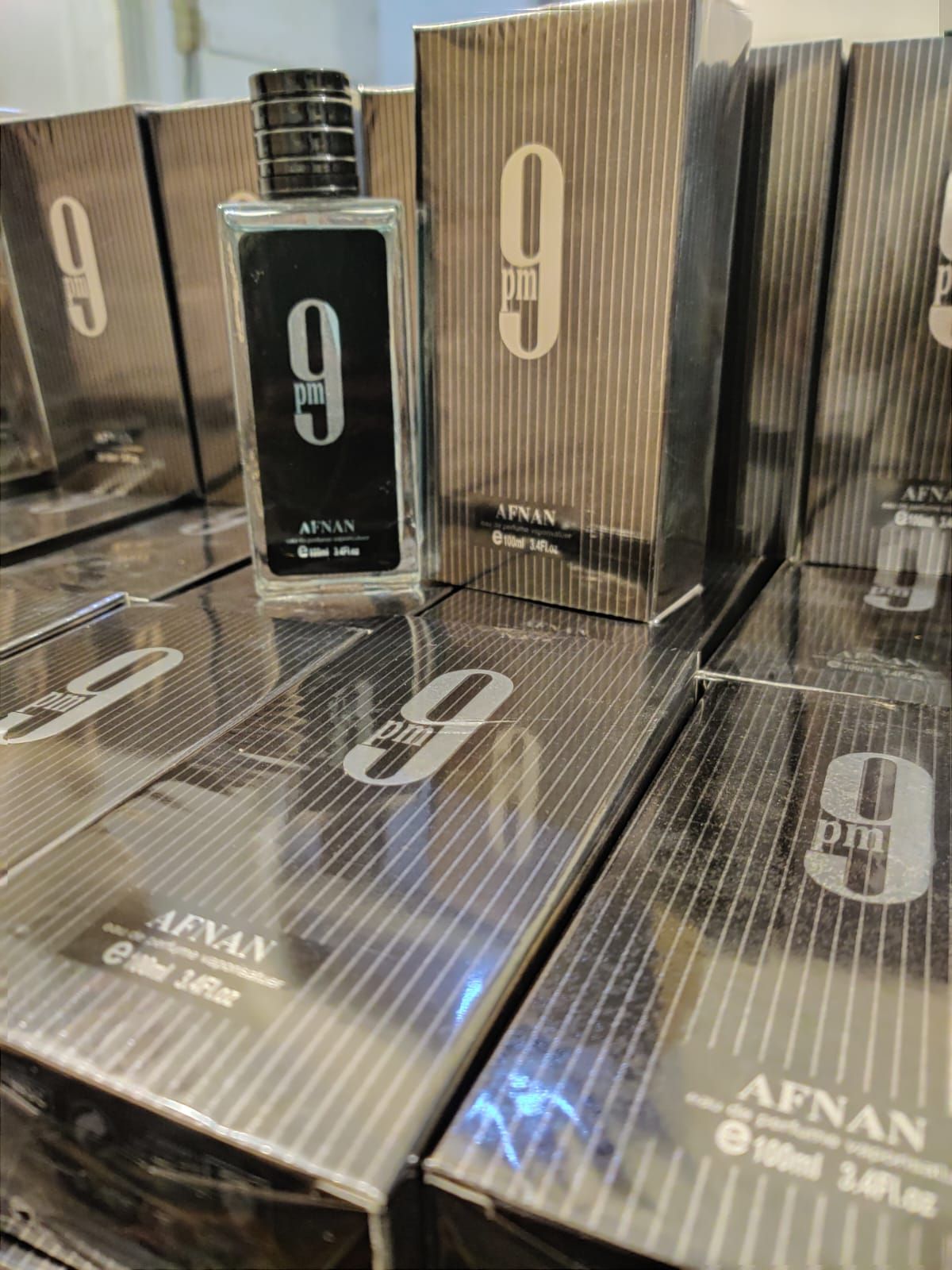 Afnan 9Pm Perfume For Unisex EDP (100ML) View Gallery - Pakistan