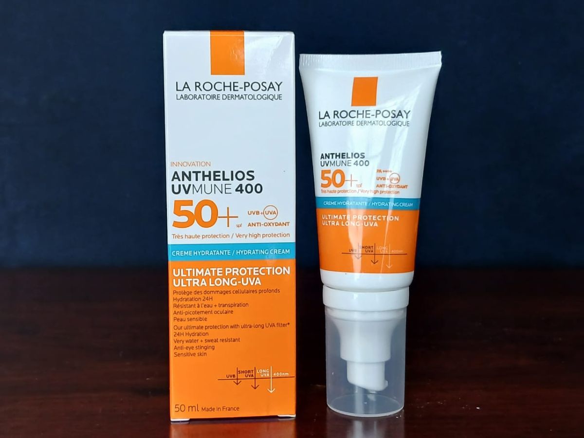 La Roche-Posay Anthelios UVMune 400 Hydrating Cream SPF50+ – Ultra-High UV Protection with Mexoryl 400 for Sensitive, Dry Skin View Gallery - Pakistan
