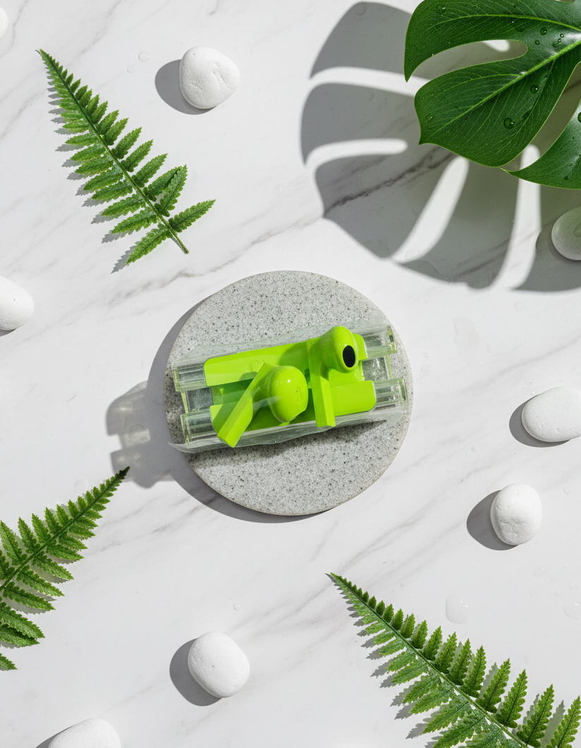 TWS D32 True Wireless Earbuds – New Model BT 5.3 Headset with Digital Display & 6–7 Hour Long Battery Life ( RANDOM COLOUR) View Gallery - Pakistan