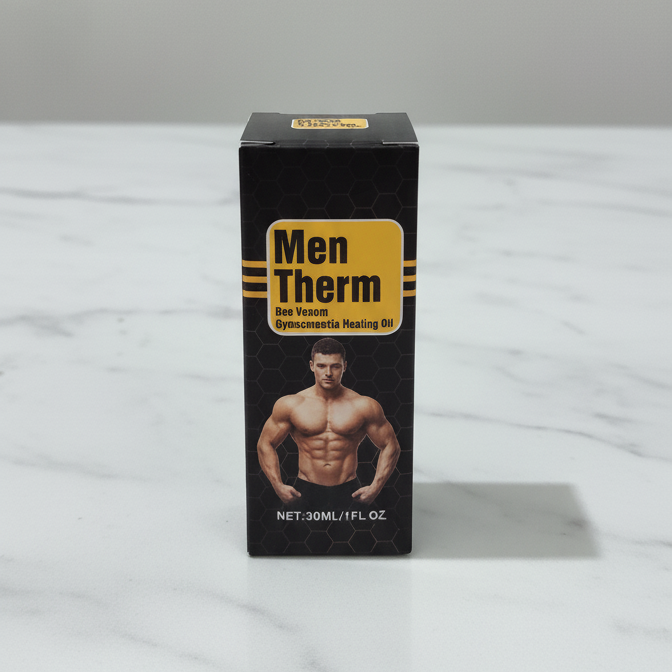 Men Therm Bee Venom Gynecomastia Heating Oil Bottle For Men (30 ml) View Gallery - Pakistan