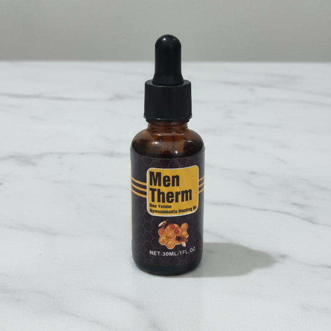 Men Therm Bee Venom Gynecomastia Heating Oil Bottle For Men (30 ml) View Gallery - Pakistan