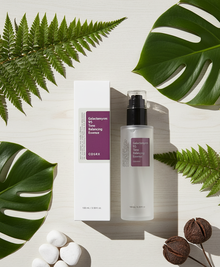 COSRX Galactomyces 95 Tone Balancing Essence – Radiance-Boosting Hydrating Essence for Brightening, Smoothing &amp; Even-Toned Skin