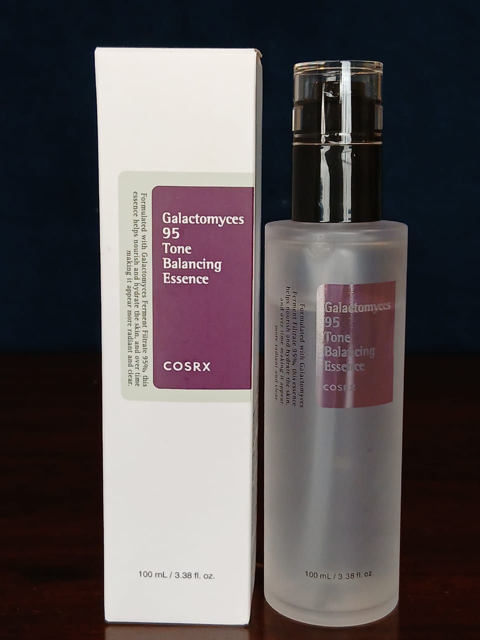 COSRX Galactomyces 95 Tone Balancing Essence – Radiance-Boosting Hydrating Essence for Brightening, Smoothing & Even-Toned Skin View Gallery - Pakistan