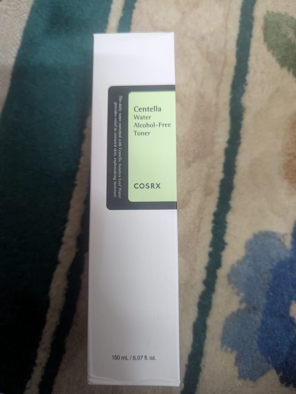 COSRX Centella Water Alcohol-Free Toner – Soothing, Hydrating Korean Skincare Mist for Sensitive, Irritated & Redness-Prone Skin View Gallery - Pakistan