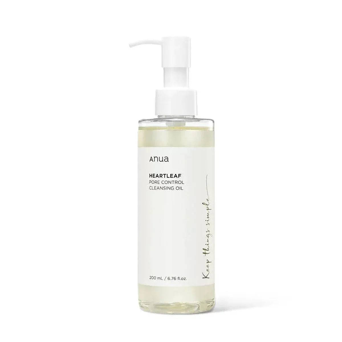 Anua Heartleaf Pore Control Cleansing Oil | Gentle Deep-Cleansing Korean Skincare – Imported