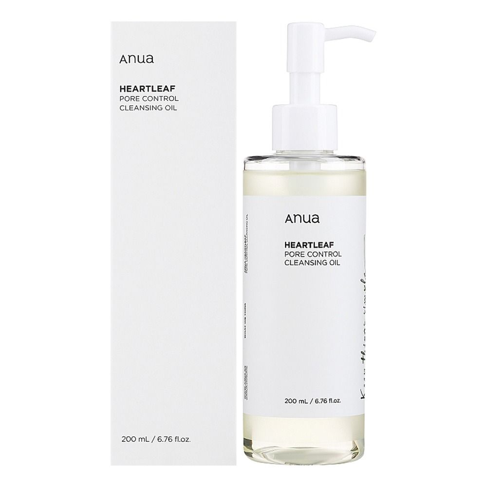 Anua Heartleaf Pore Control Cleansing Oil | Gentle Deep-Cleansing Korean Skincare – Imported View Gallery - Pakistan