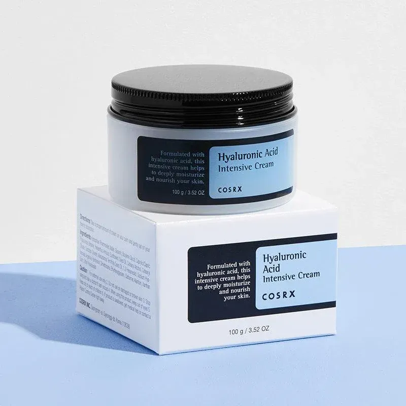 COSRX Hyaluronic Acid Intensive Cream | Deep Hydration &amp; Nourishment Korean Skincare Moisturizer – Imported