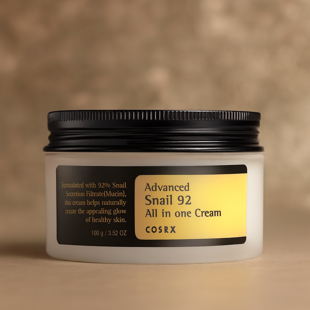 COSRX Advanced Snail 92 All-in-One Cream | Hydrating, Repairing &amp; Anti-Aging Korean Skincare Moisturizer