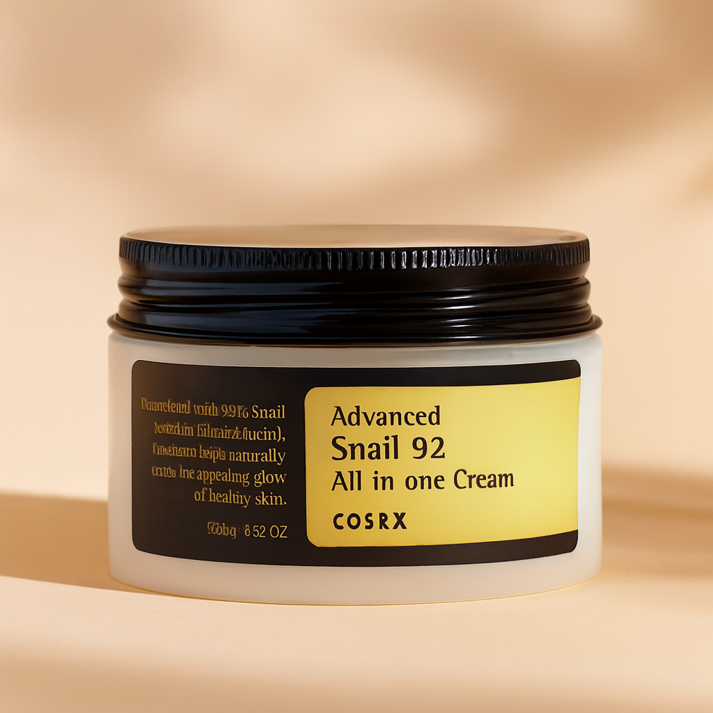 COSRX Advanced Snail 92 All-in-One Cream | Hydrating, Repairing & Anti-Aging Korean Skincare Moisturizer View Gallery - Pakistan